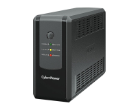 CYBERPOWER UT650EG-FR 650VA/360W 4ms/AVR/3xFR/RJ11/RJ45 - 507248 - zdjęcie 1